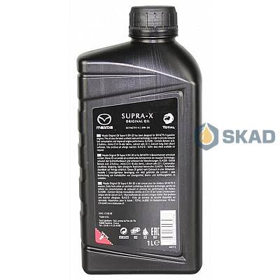 Моторное масло Mazda Original Oil Supra-X 0W-20, 1л