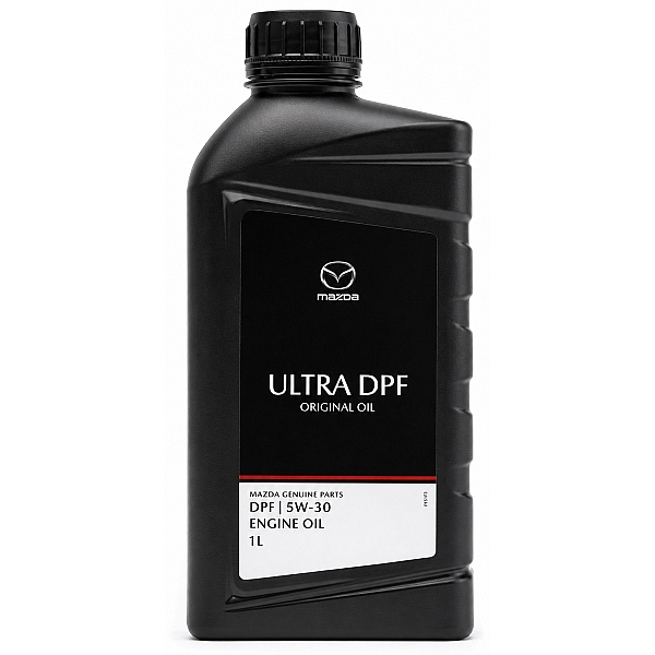 Моторное масло Mazda Original Oil Ultra DPF 5W-30, 1л