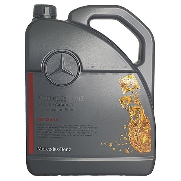 Mercedes-Benz Genuine ATF, MB 236.14, 5л A000989680513ADNE