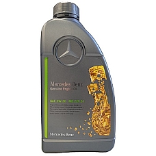 Mercedes-Benz Genuine Engine Oil 5W-30, MB 229.51, 1L