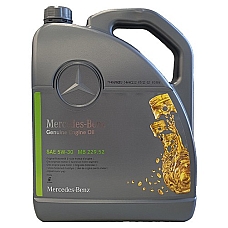 Mercedes-Benz Genuine Engine Oil 5W-30, MB 229.52, 5L