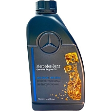 Mercedes-Benz Genuine Engine Oil 5W-30, MB 229.6, 1л