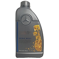 Mercedes-Benz Genuine Engine Oil 5W-40, 1л