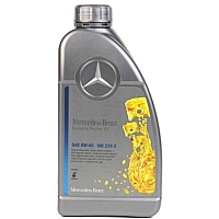 Mercedes-Benz Genuine Engine Oil 5W-40, MB 229.5, 1л