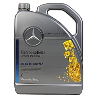 Mercedes-Benz Genuine Engine Oil 5W-40, MB 229.5, 5л