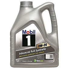 Mobil 1 0W-20, 4L