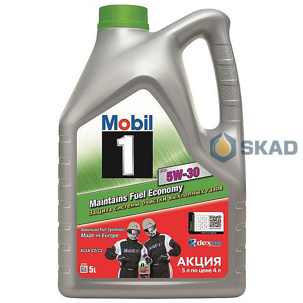 Моторное масло Mobil 1 ESP 5W-30, 5л