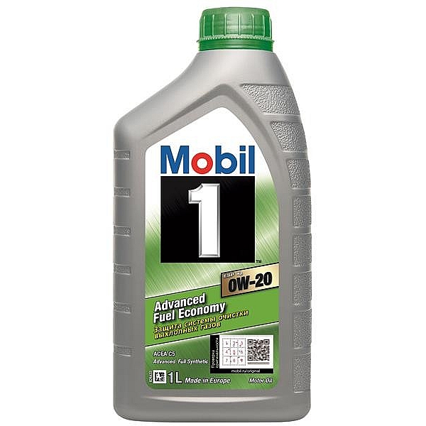 Моторное масло Mobil 1 ESP x2 0W-20, 1л