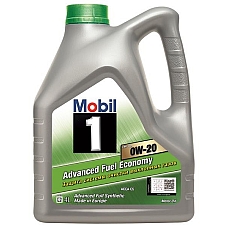 Mobil 1 ESP x2 0W-20, 4л