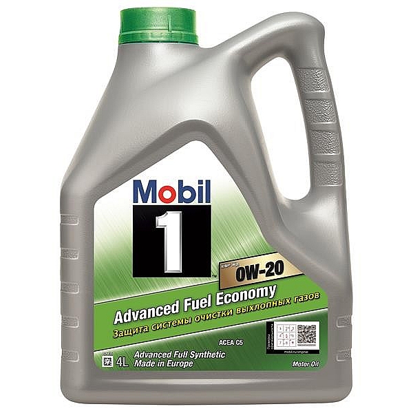 Моторна олива Mobil 1 ESP x2 0W-20, 4л