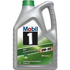 Mobil 1 ESP x2 0W-20, 5л