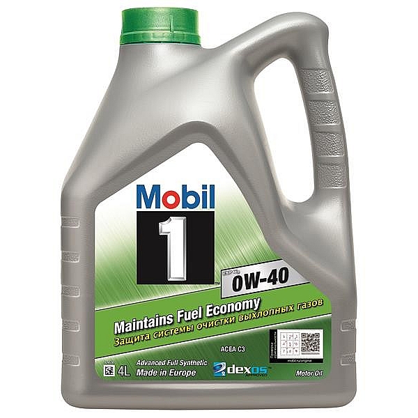 Моторна олива Mobil 1 ESP X3 0W-40, 4л
