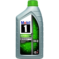 Mobil 1 ESP X4 0W-40, 1л