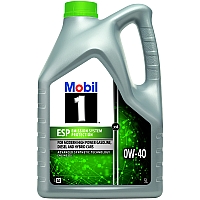 Mobil 1 ESP X4 0W-40, 5л