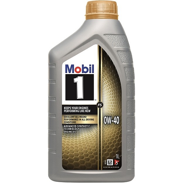 Моторное масло Mobil 1 FS x1 0W-40, 1л