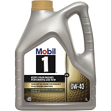 Mobil 1 FS x1 0W-40, 4л