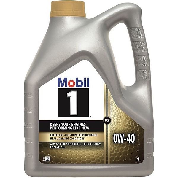 Моторное масло Mobil 1 FS x1 0W-40, 4л