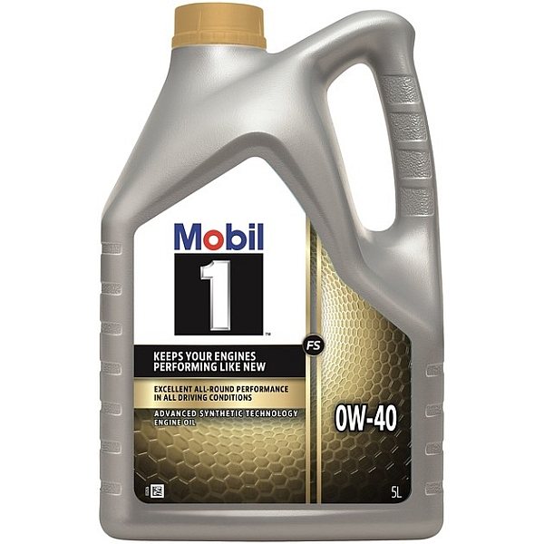 Моторное масло Mobil 1 FS x1 0W-40, 5л