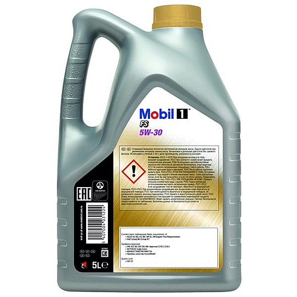 Моторное масло Mobil 1 FS 5W-30, 5л