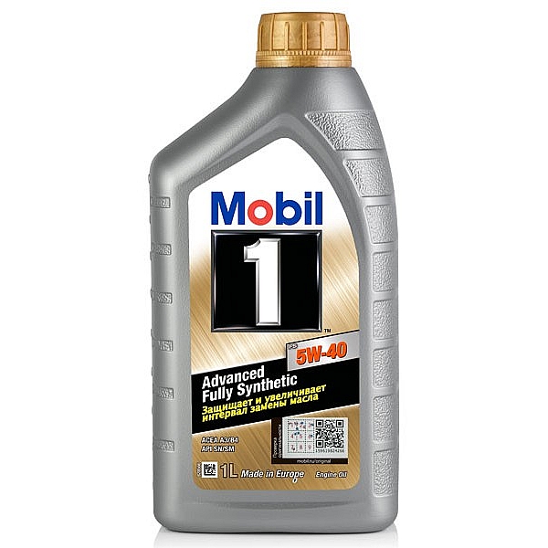 Моторна олива Mobil 1 FS 5W-40, 1л