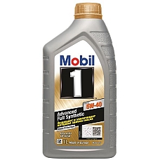 Mobil 1 FS X1 5W-40, 1л