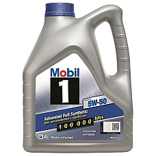 Mobil 1 FS X1 5W-50, 4л