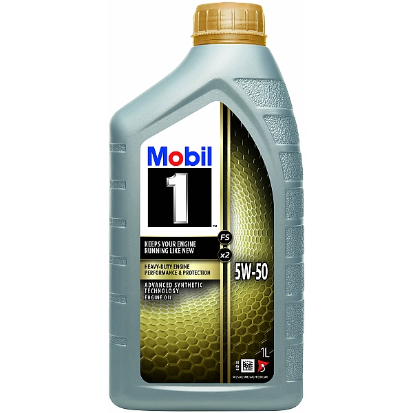 Моторна олива Mobil 1 FS X2 5W-50, 1л