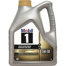 Mobil 1 FS X2 5W-50, 4л