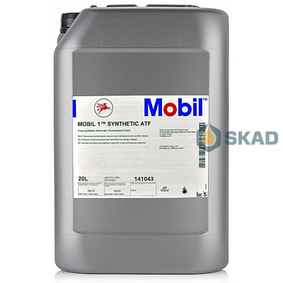 Mobil 1 Synthetic ATF, 20л