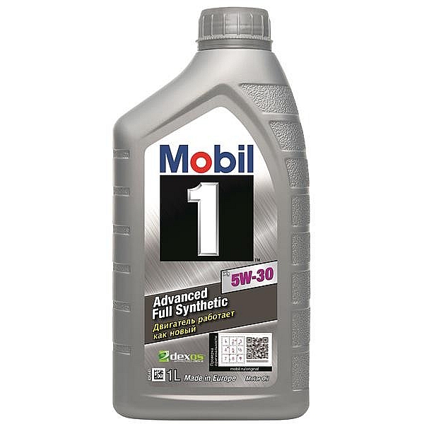 Моторное масло Mobil 1 X1 5W-30, 1л