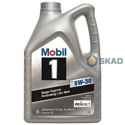 Моторное масло Mobil 1 X1 5W-30, 5л