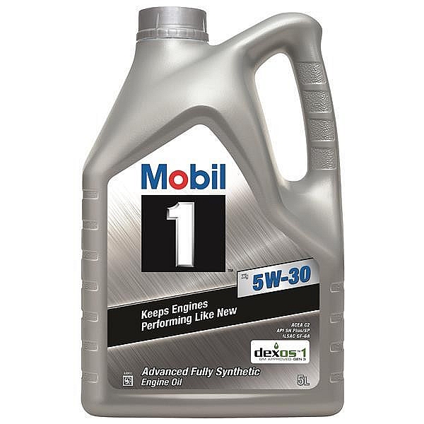 Моторное масло Mobil 1 X1 5W-30, 5л