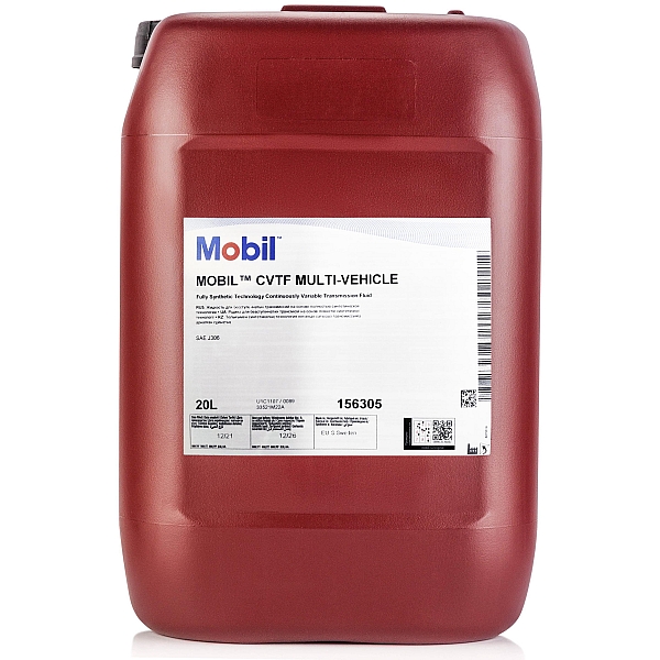 Mobil CVTF Multi-Vehicle, 20л