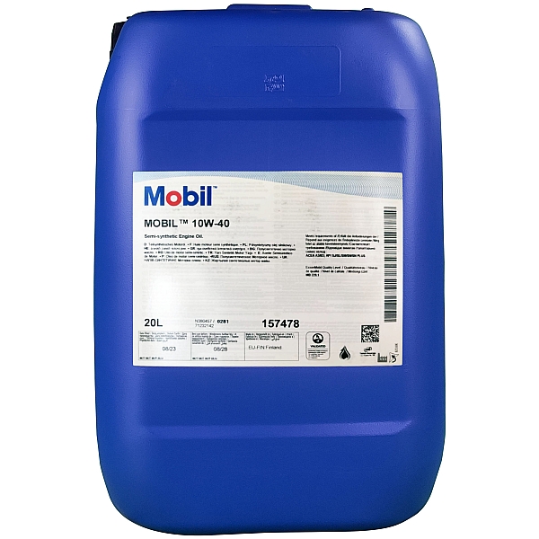 Моторное масло Mobil 10W-40, 20л (ESSO)