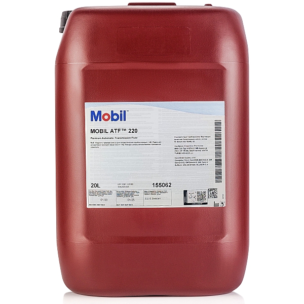 Mobil ATF 220, 20л 127577