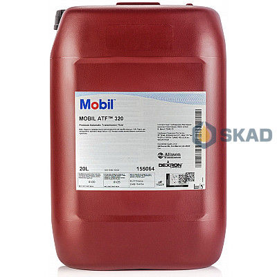Mobil ATF 320, 20л 146409