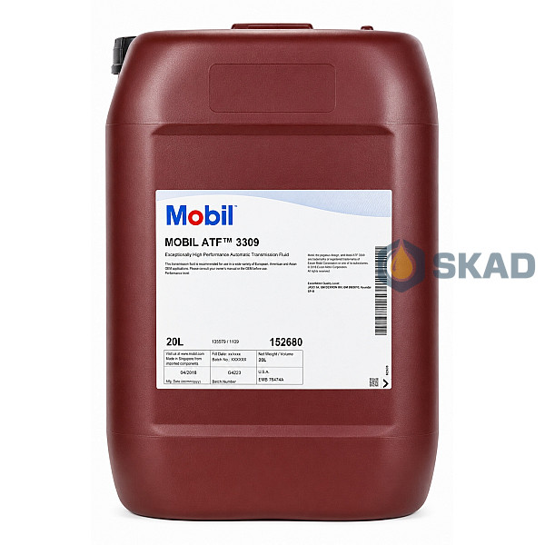 Mobil ATF 3309, 20л 150272