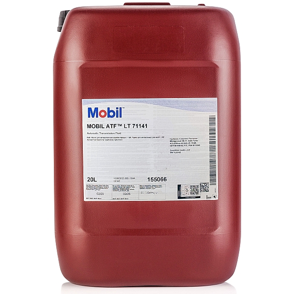 Mobil ATF LT 71141, 20л 151008
