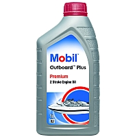 Mobil Outboard Plus, 1л