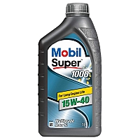 Mobil Super 1000 x1 15W-40, 1л