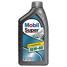 Mobil Super 1000 x1 15W-40, 1л