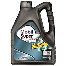 Mobil Super 1000 x1 15W-40, 4л