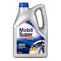 Mobil Super 1000 x1 15W-40, 5л