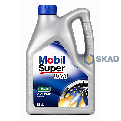 Моторное масло Mobil Super 1000 x1 15W-40, 5л