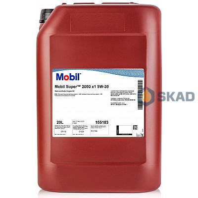 Моторна олива Mobil Super 2000 x1 5W-30, 20л