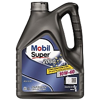 Mobil Super 2000 x1 10W-40, 4л