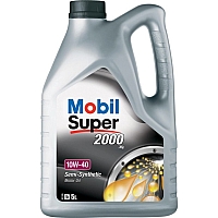 Mobil Super 2000 x1 10W-40, 5л
