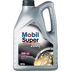 Mobil Super 2000 x1 10W-40, 5л