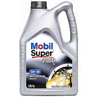 Mobil Super 2000 x1 5W-30, 5л