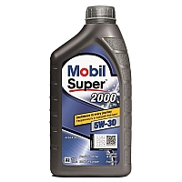 Mobil Super 2000 x1 5W-30, 1л